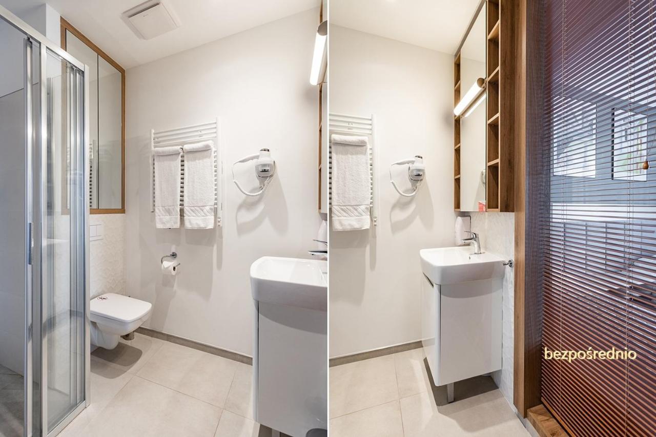 Apartament W Warszawie Dedykowany Parking Podziemny W Cenie, Wifi, Blisko Centrum New Apartment In Warsaw Finished To A High Specification Fitted Out To A High Standard On The 7Th Floor, Wifi, Underground Parking Price Included Luaran gambar