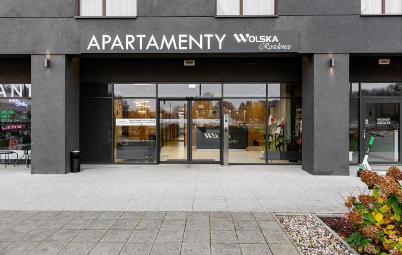 Apartament W Warszawie Dedykowany Parking Podziemny W Cenie, Wifi, Blisko Centrum New Apartment In Warsaw Finished To A High Specification Fitted Out To A High Standard On The 7Th Floor, Wifi, Underground Parking Price Included Luaran gambar