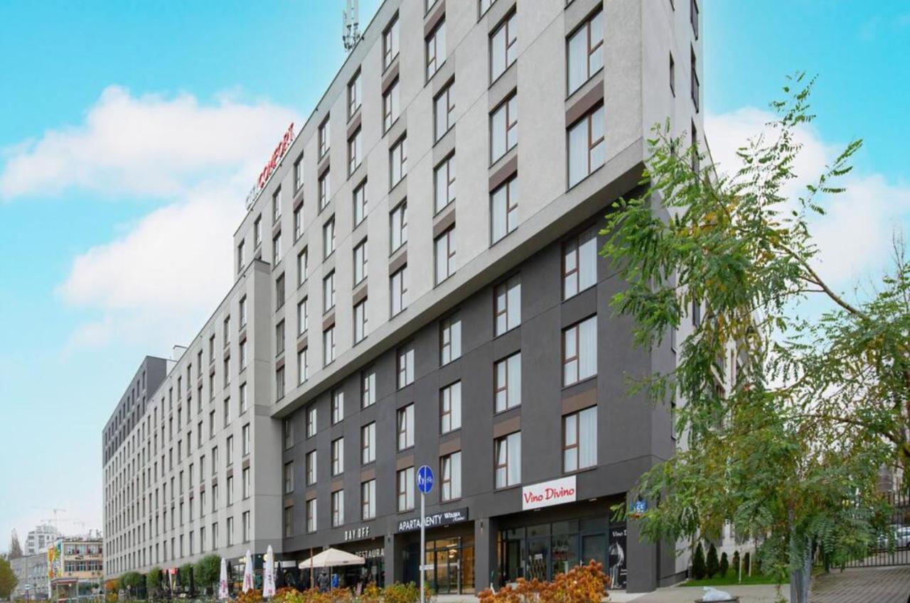 Apartament W Warszawie Dedykowany Parking Podziemny W Cenie, Wifi, Blisko Centrum New Apartment In Warsaw Finished To A High Specification Fitted Out To A High Standard On The 7Th Floor, Wifi, Underground Parking Price Included Luaran gambar