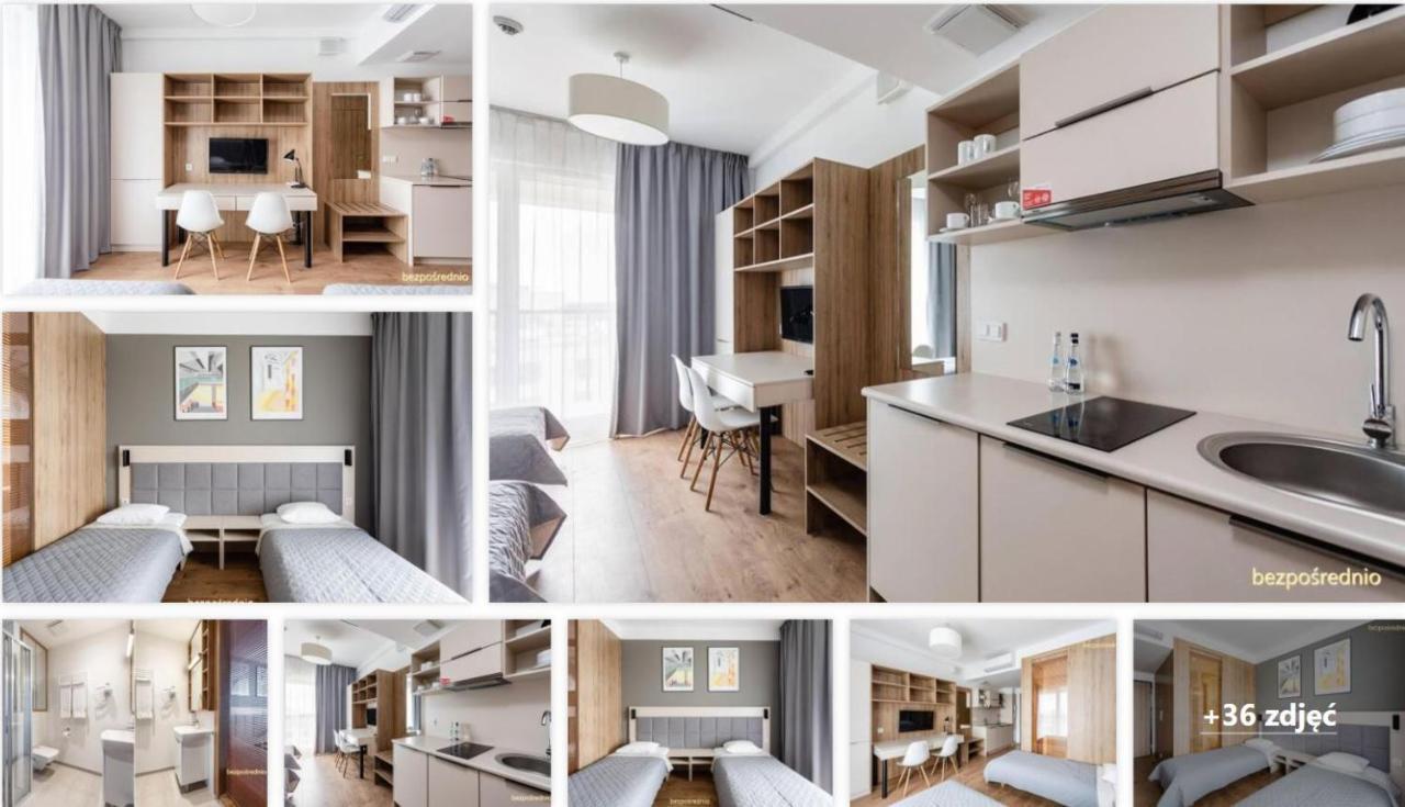 Apartament W Warszawie Dedykowany Parking Podziemny W Cenie, Wifi, Blisko Centrum New Apartment In Warsaw Finished To A High Specification Fitted Out To A High Standard On The 7Th Floor, Wifi, Underground Parking Price Included Luaran gambar